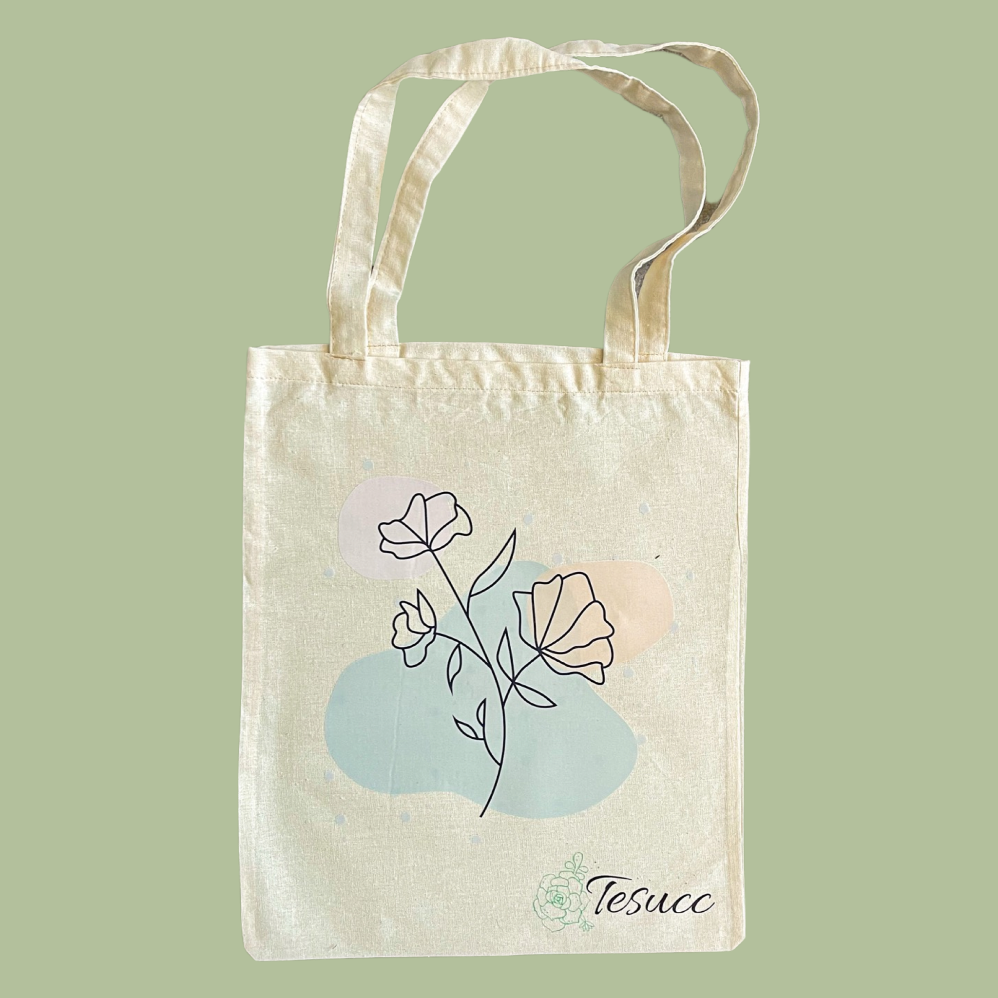 Tote Bags Flower