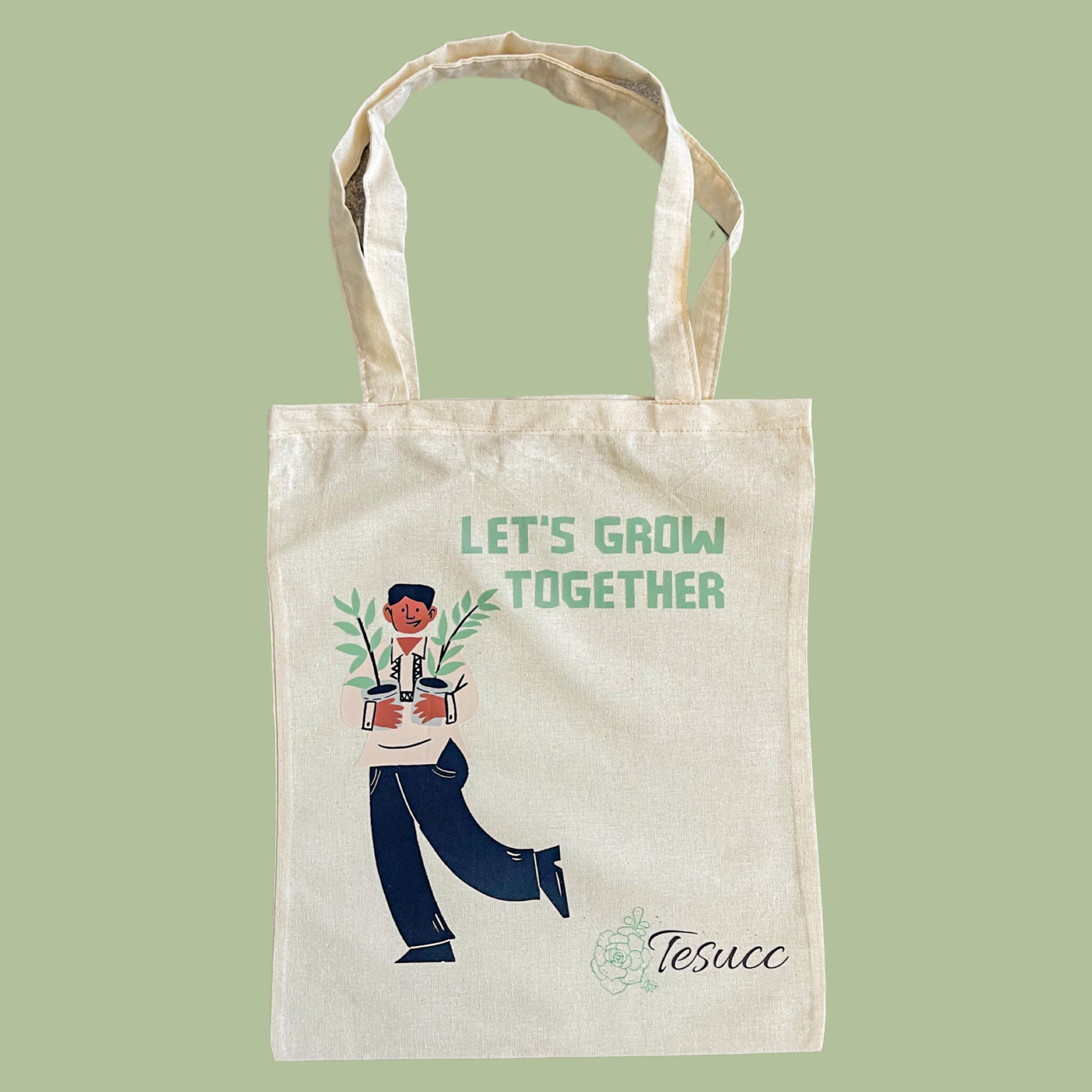 Tote Bags Plant Lovers