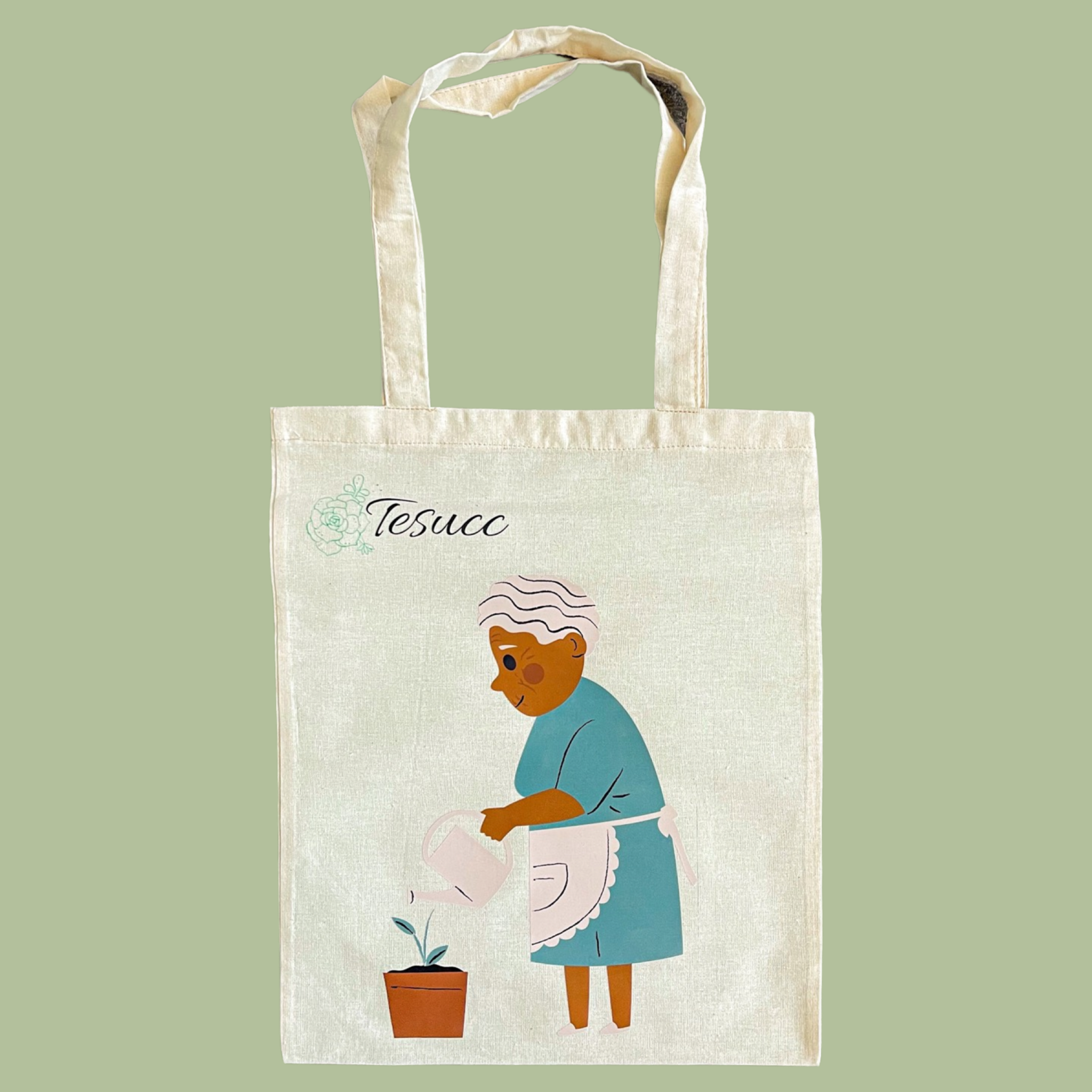 Tote Bags Plant Lovers
