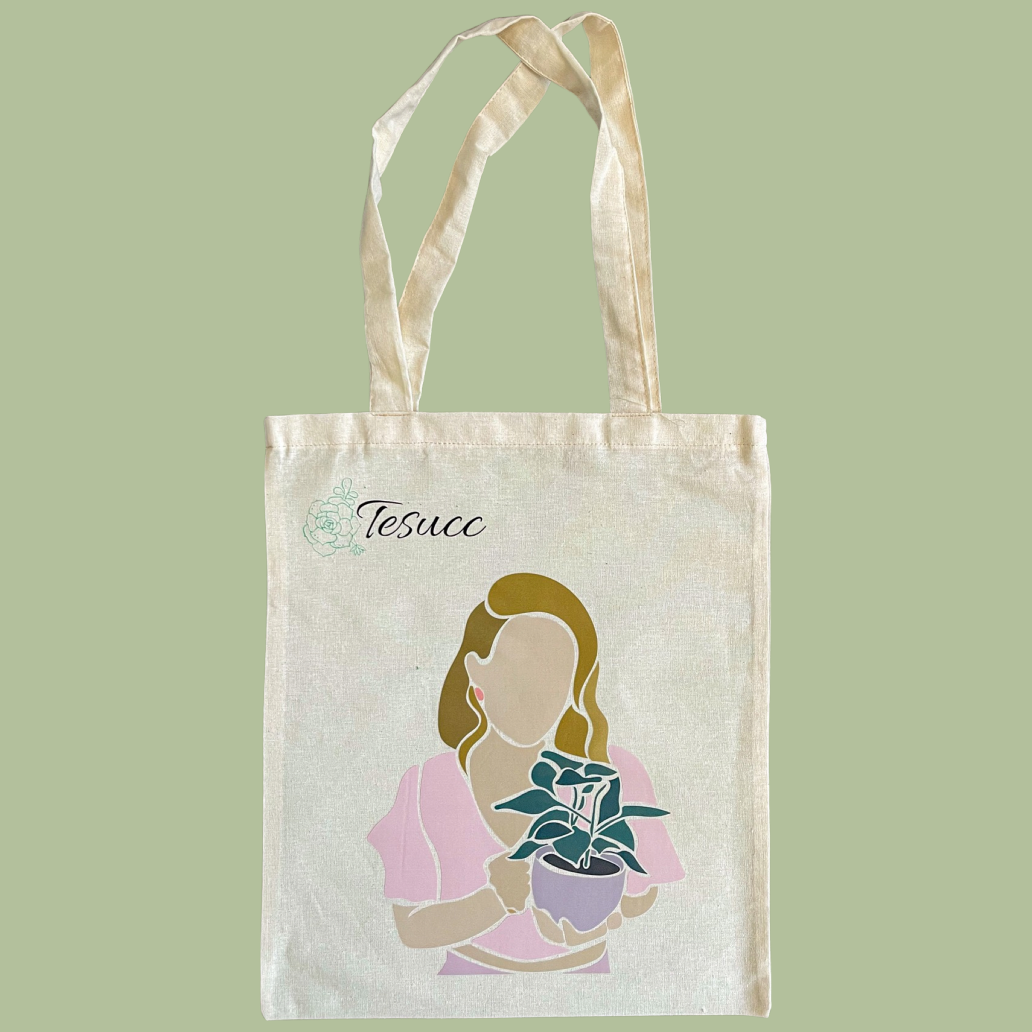 Tote Bags Plant Lovers