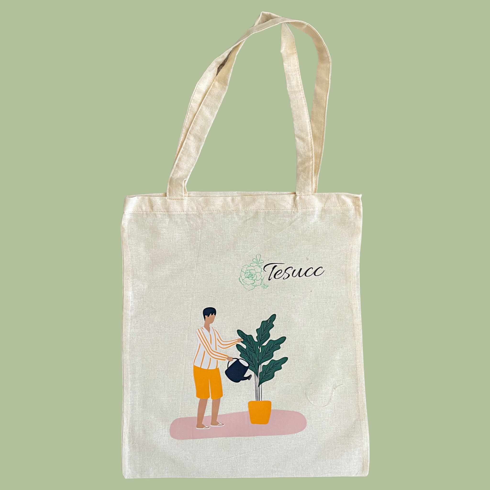 Tote Bags Plant Lovers