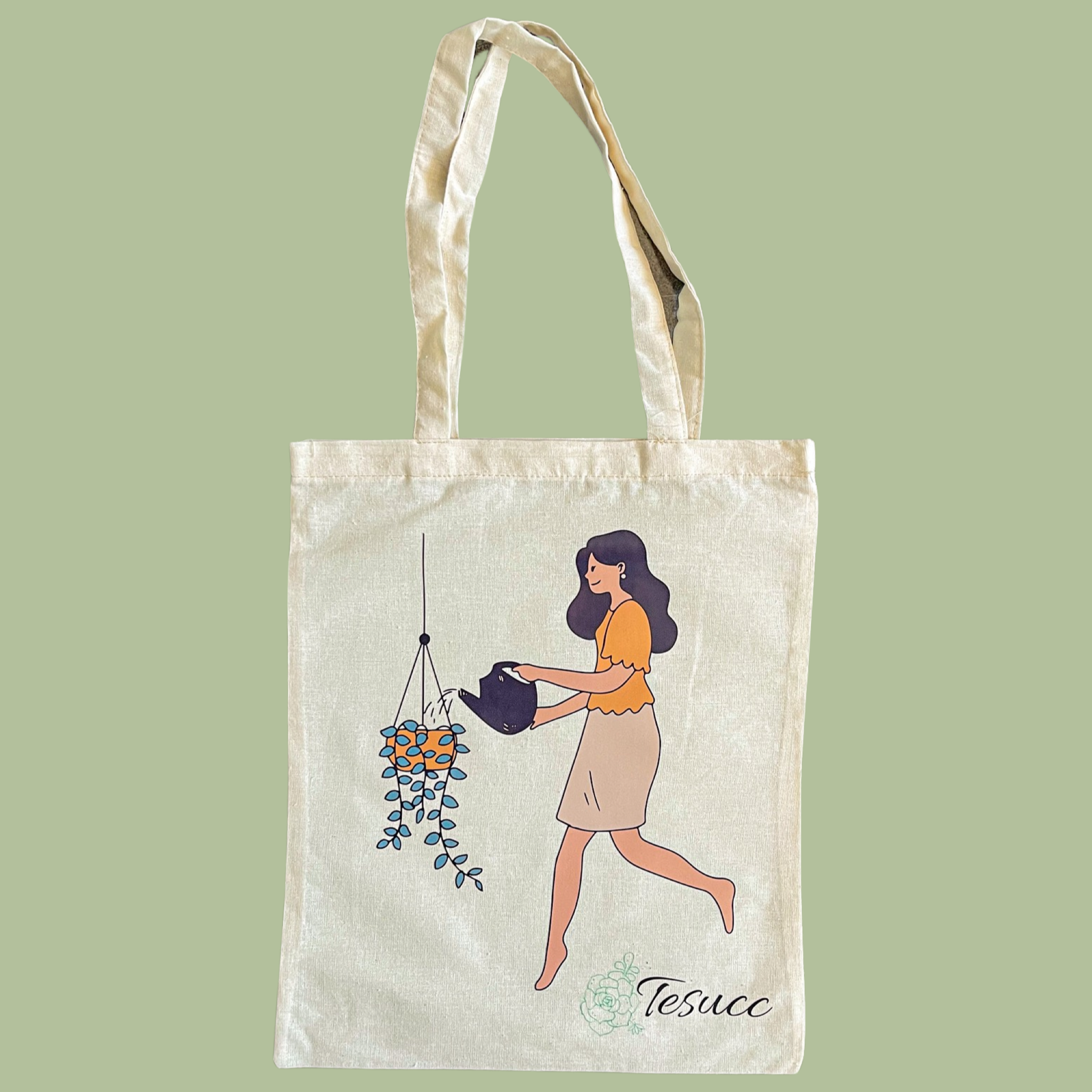 Tote Bags Plant Lovers
