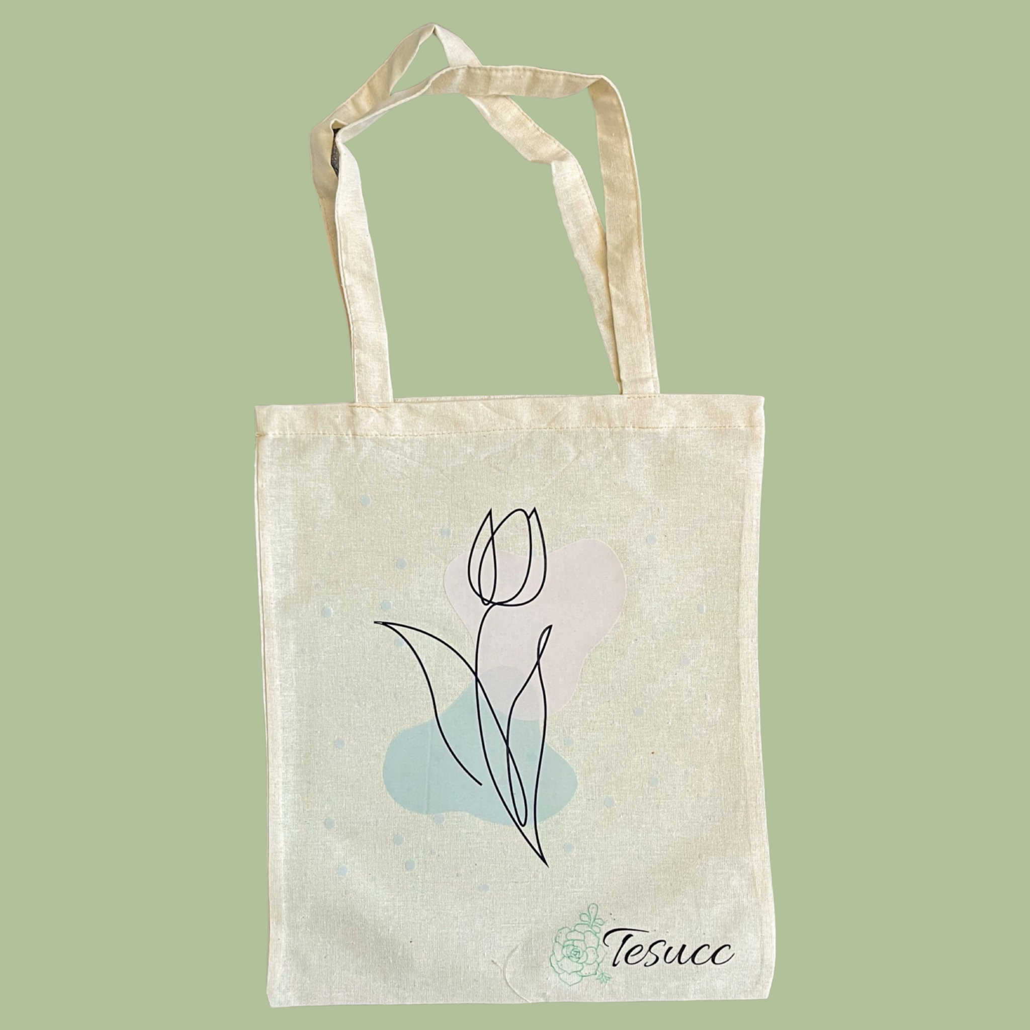 Tote Bags Flower
