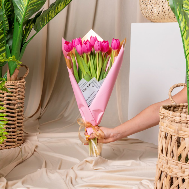 Bouquet Tulipanes