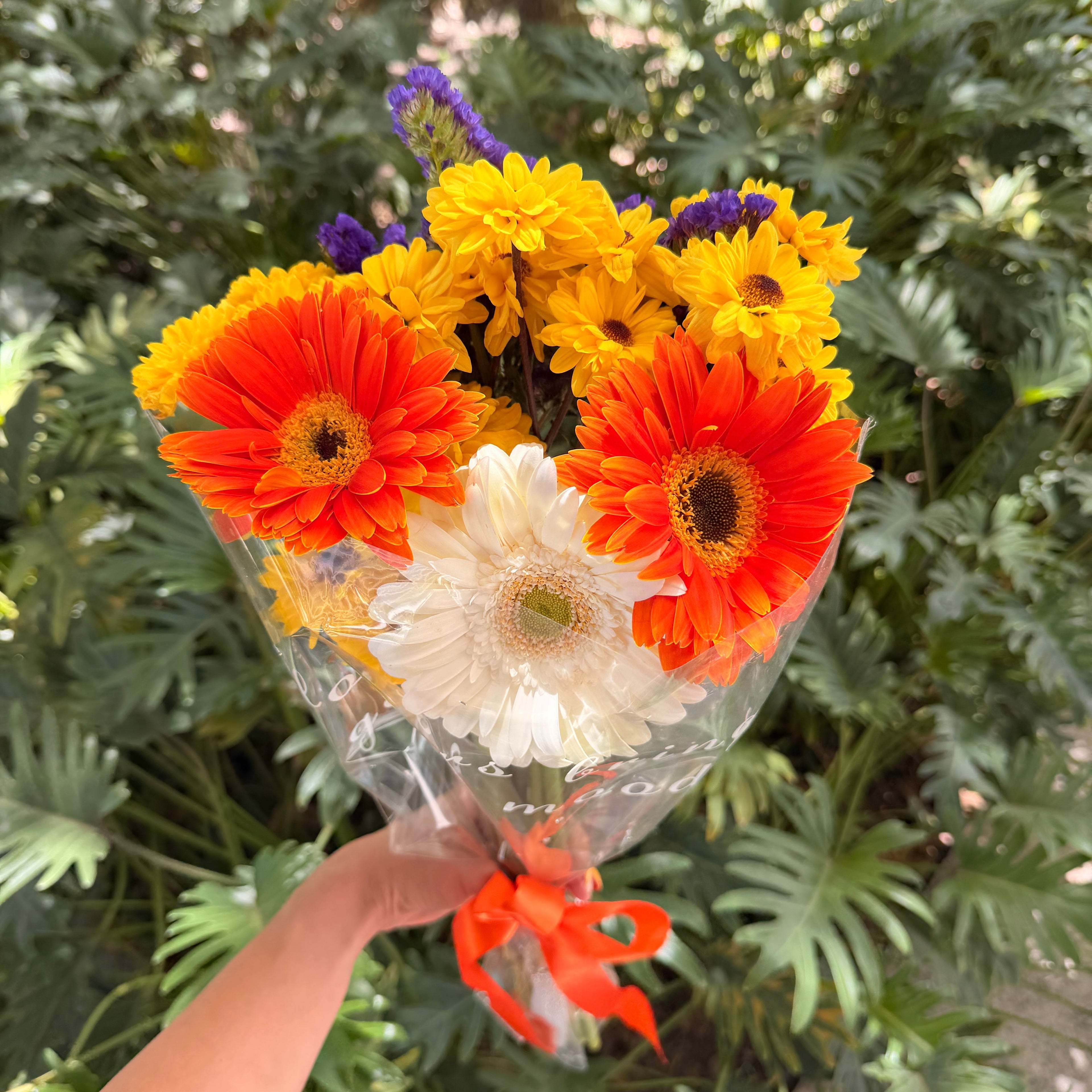 Bouquet Atardecer