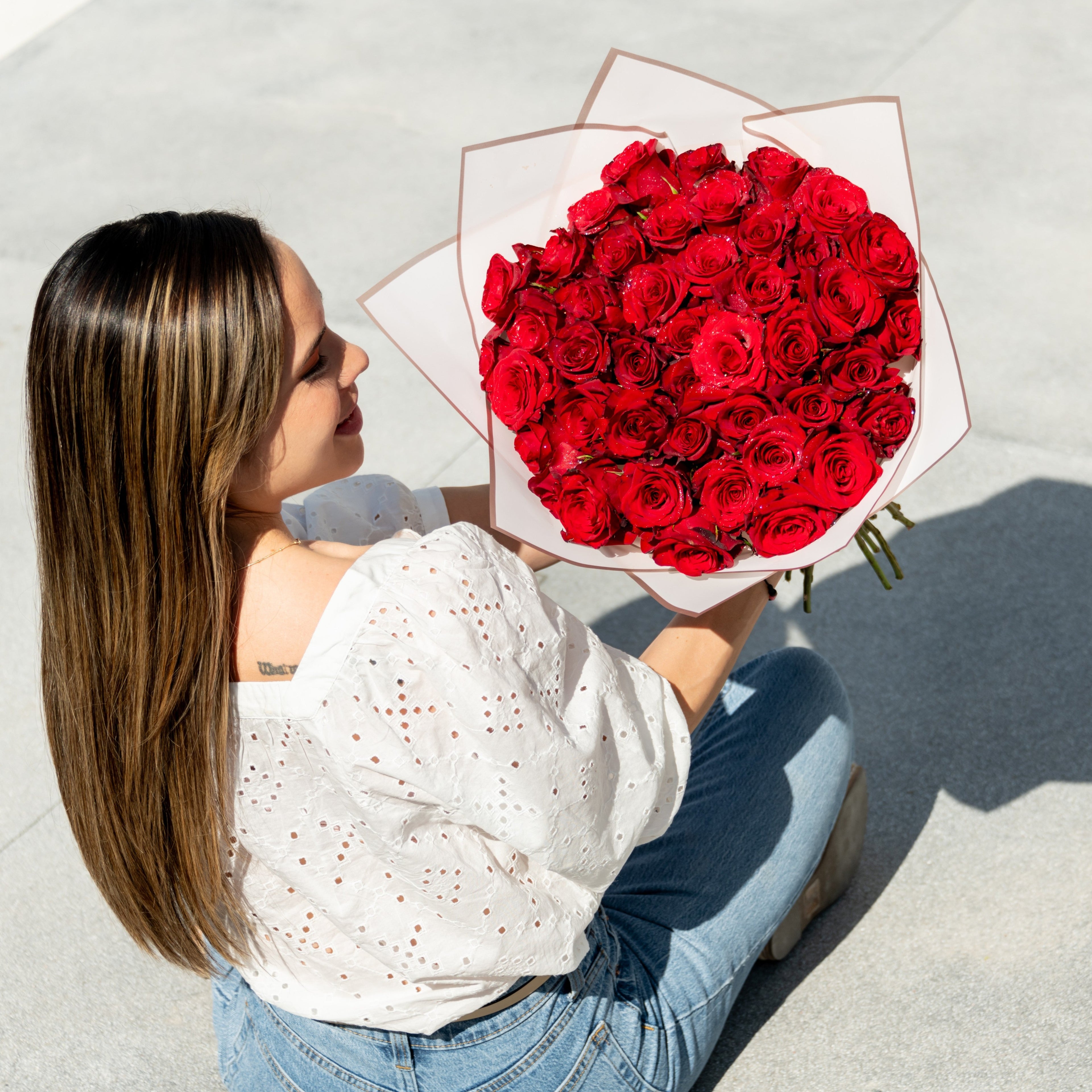 Bouquet 40 Rosas