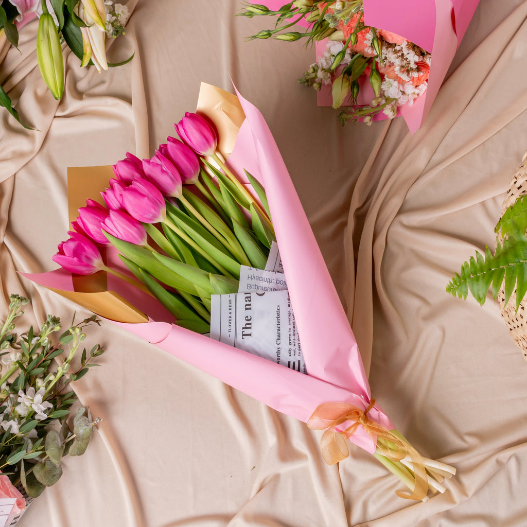 Bouquet Tulipanes