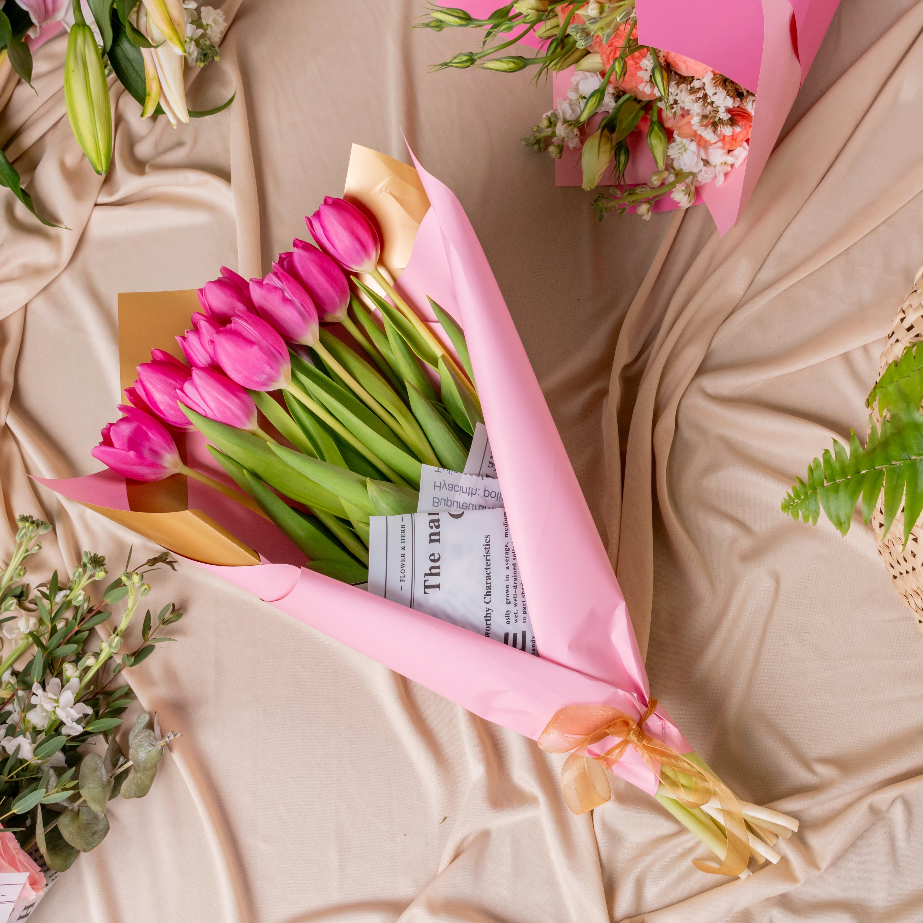 Bouquet Tulipanes