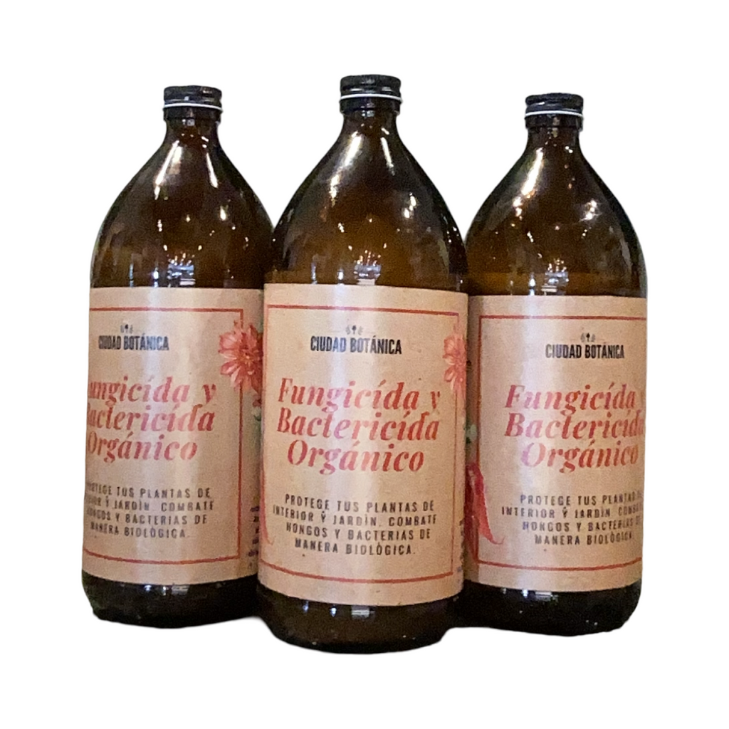 Fungicida y Bactericida Orgánico