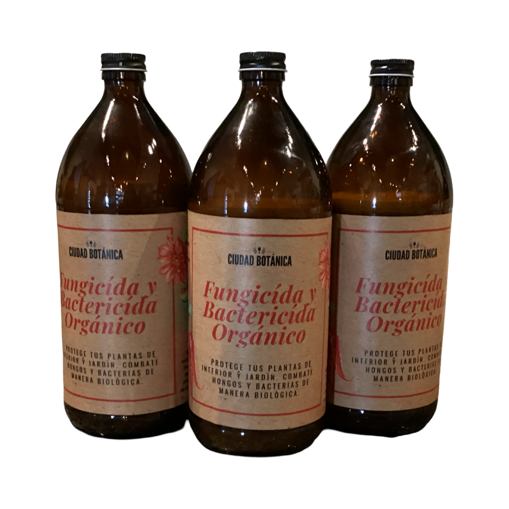 Fungicida y Bactericida Orgánico