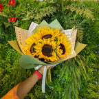 Bouquet de Girasoles