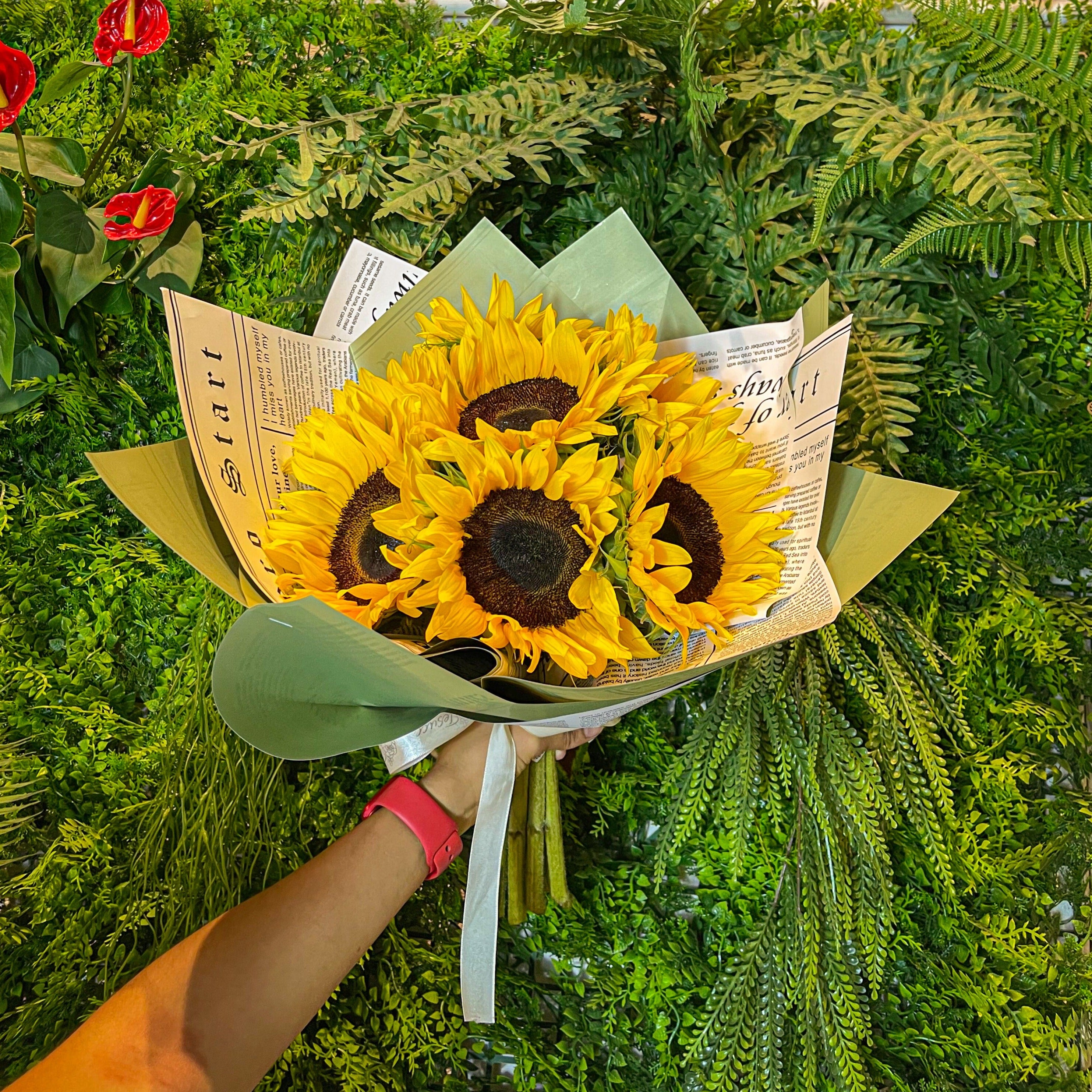 Bouquet de Girasoles