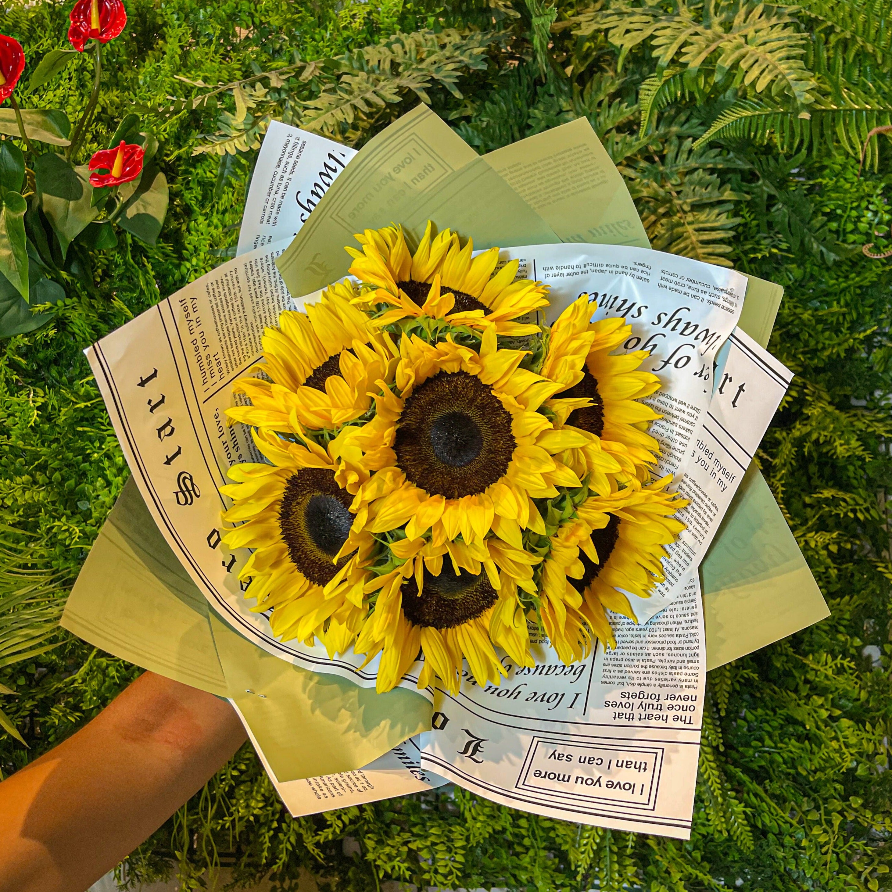 Bouquet de Girasoles