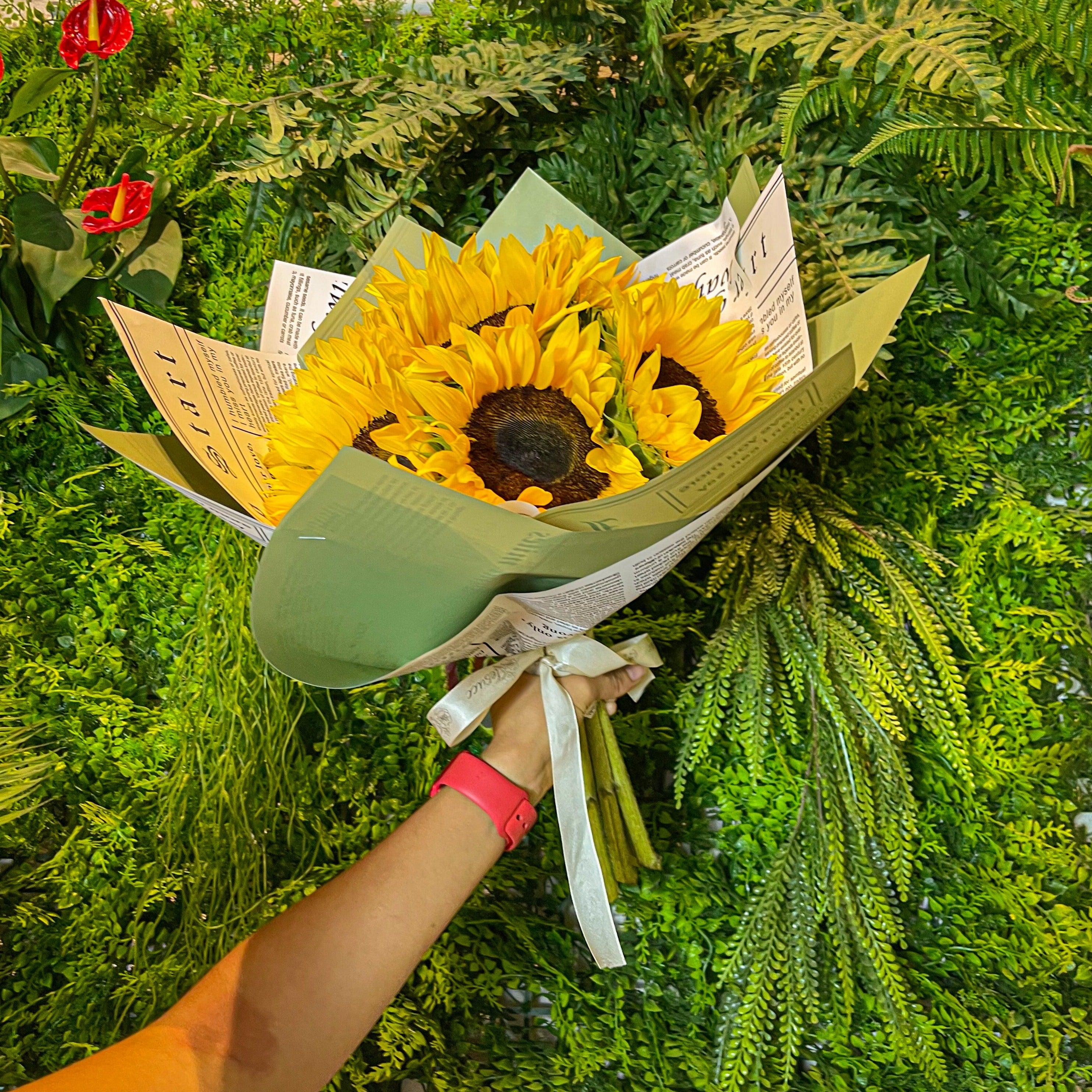 Bouquet de Girasoles
