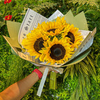 Bouquet de Girasoles