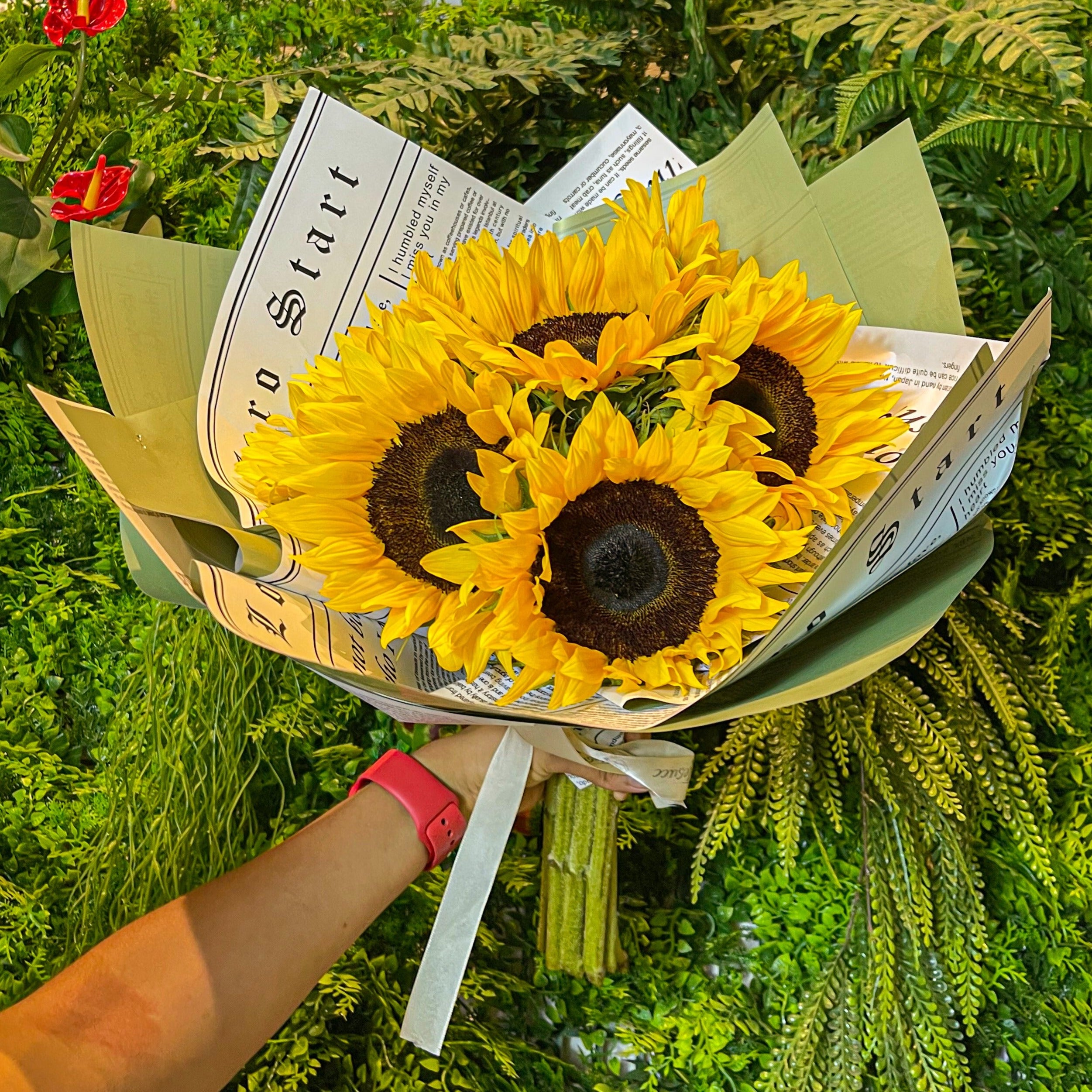 Bouquet de Girasoles