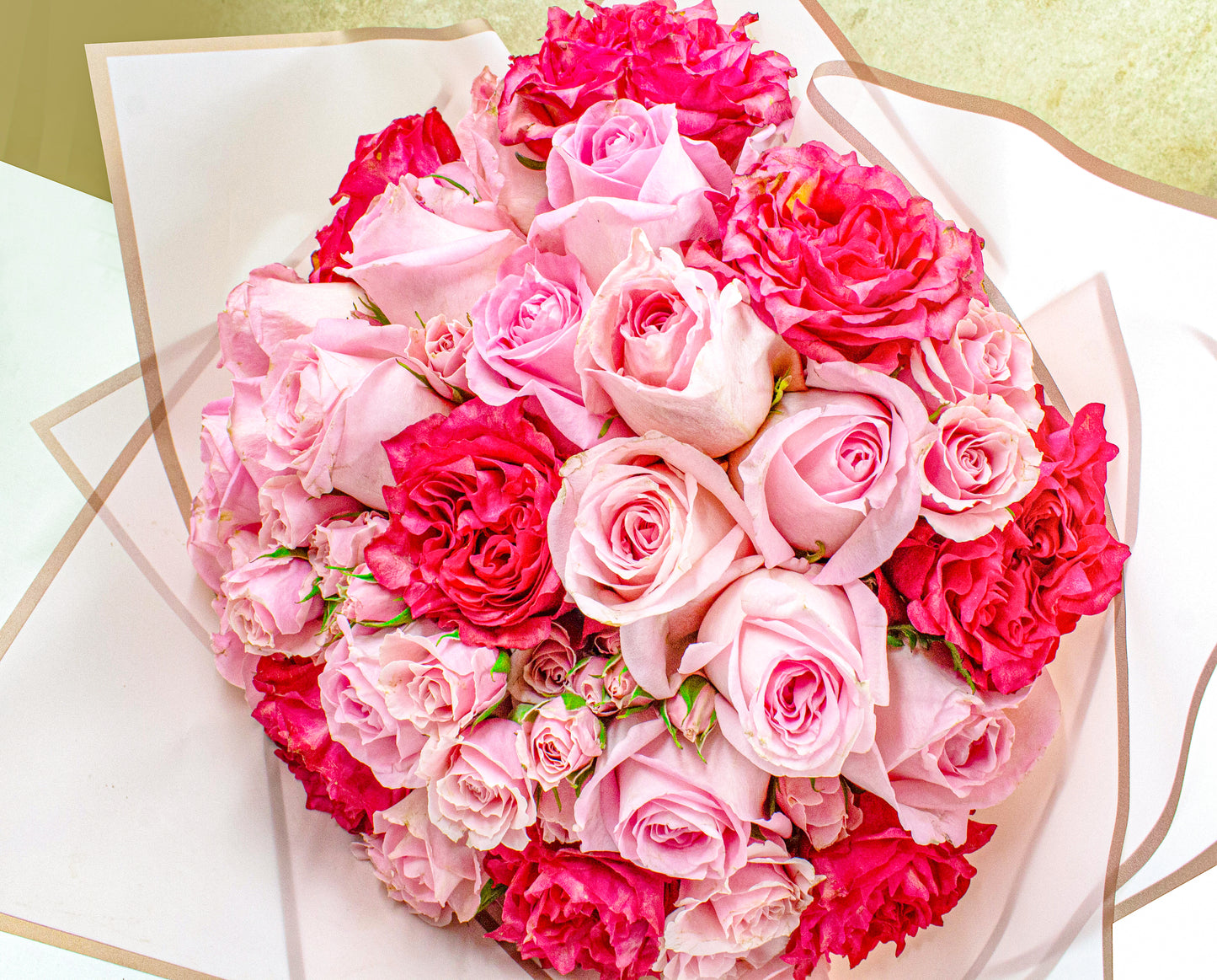 Bouquet Tres Rosas