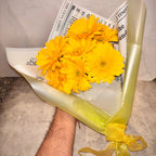 Bouquet Gerberas Amarillas