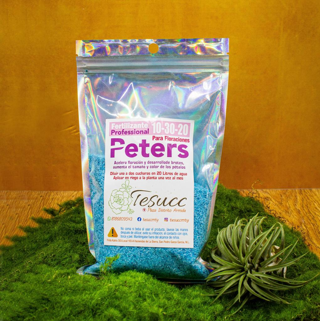 Peters- Acelerador Floral y Fertilizante