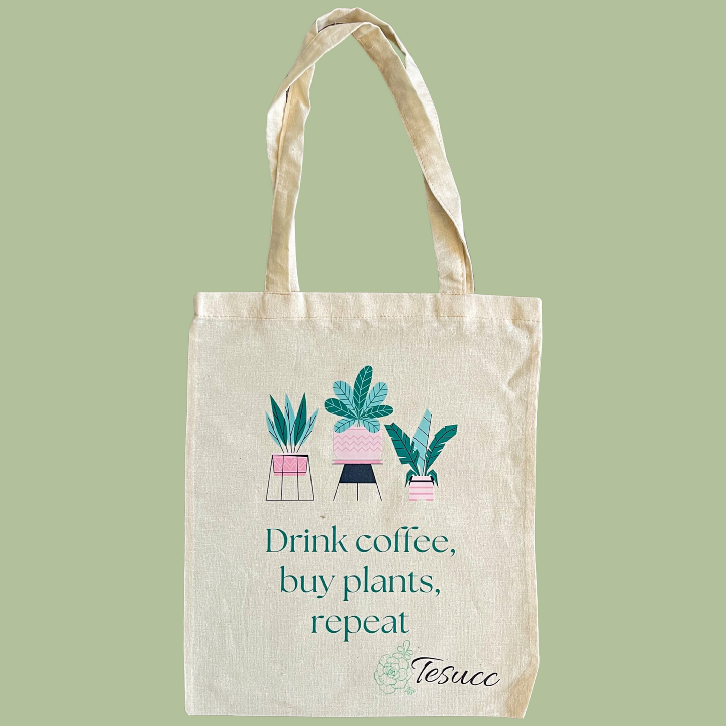 Tote Bags Plants