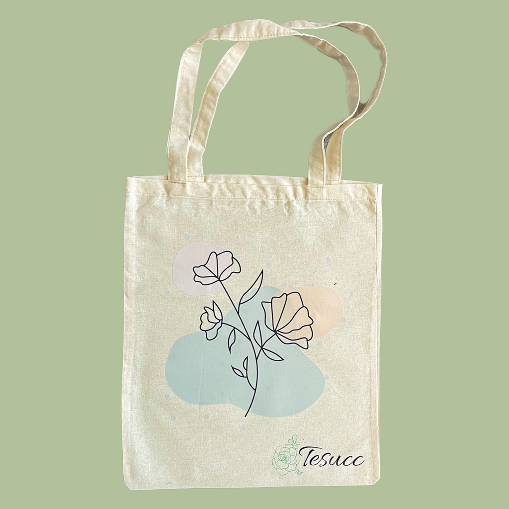 Tote Bags Flower