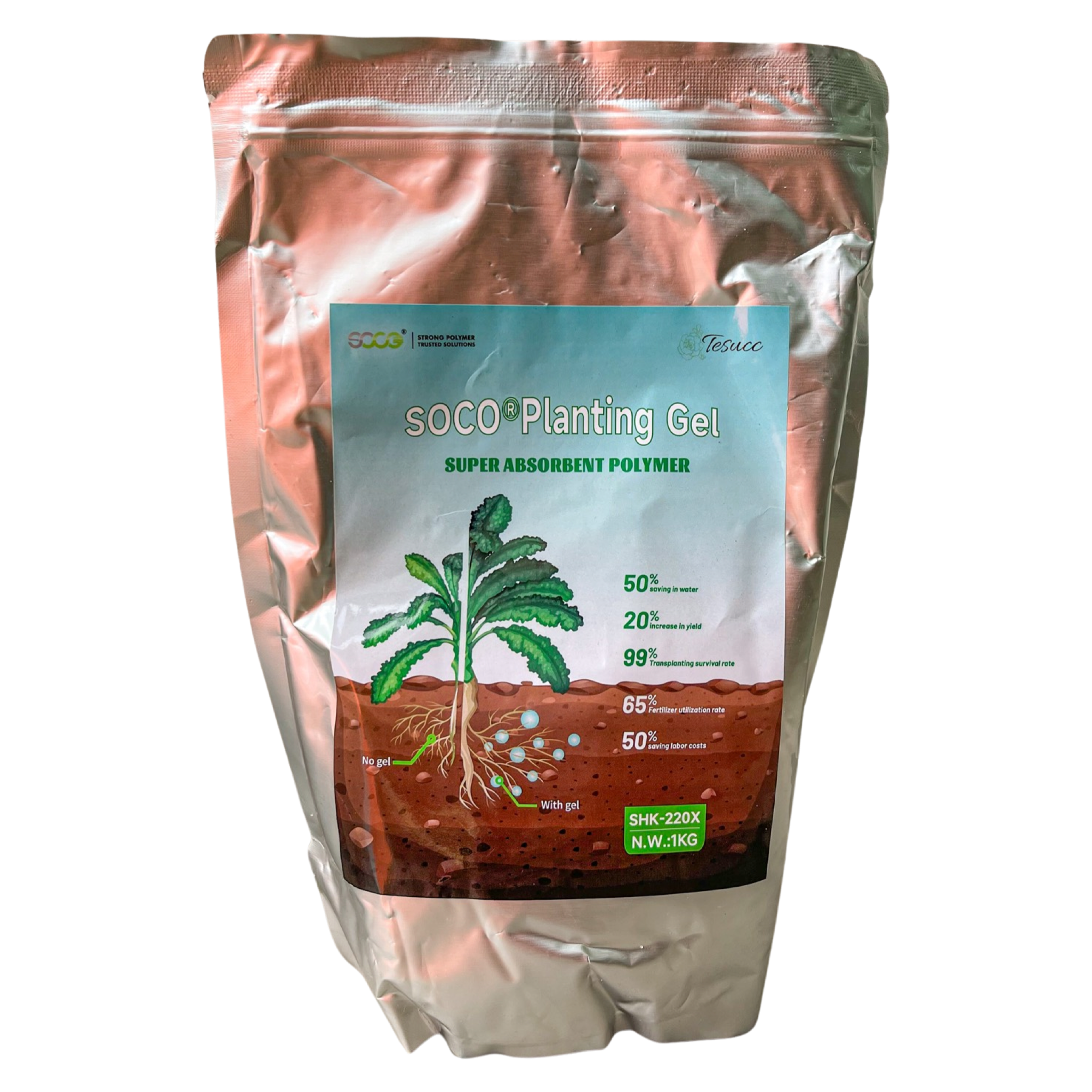 Hidrogel Ahorra Agua