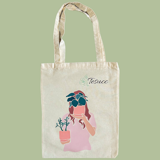 Tote Bags Plant Lovers