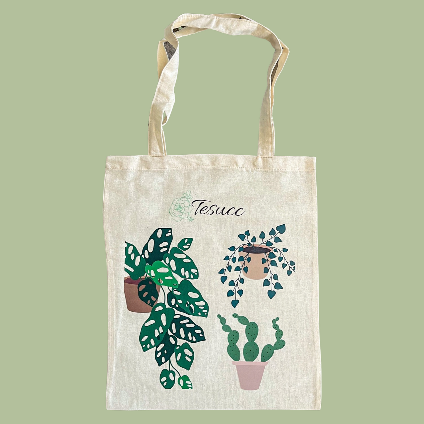 Tote Bags Plants