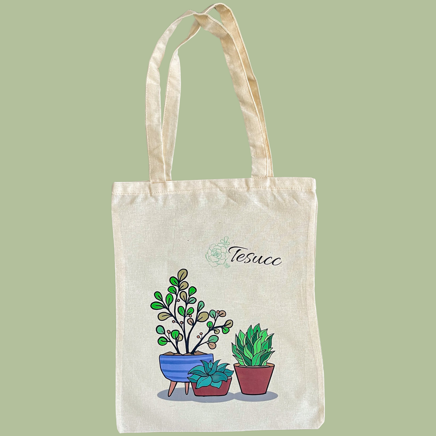 Tote Bags Plants