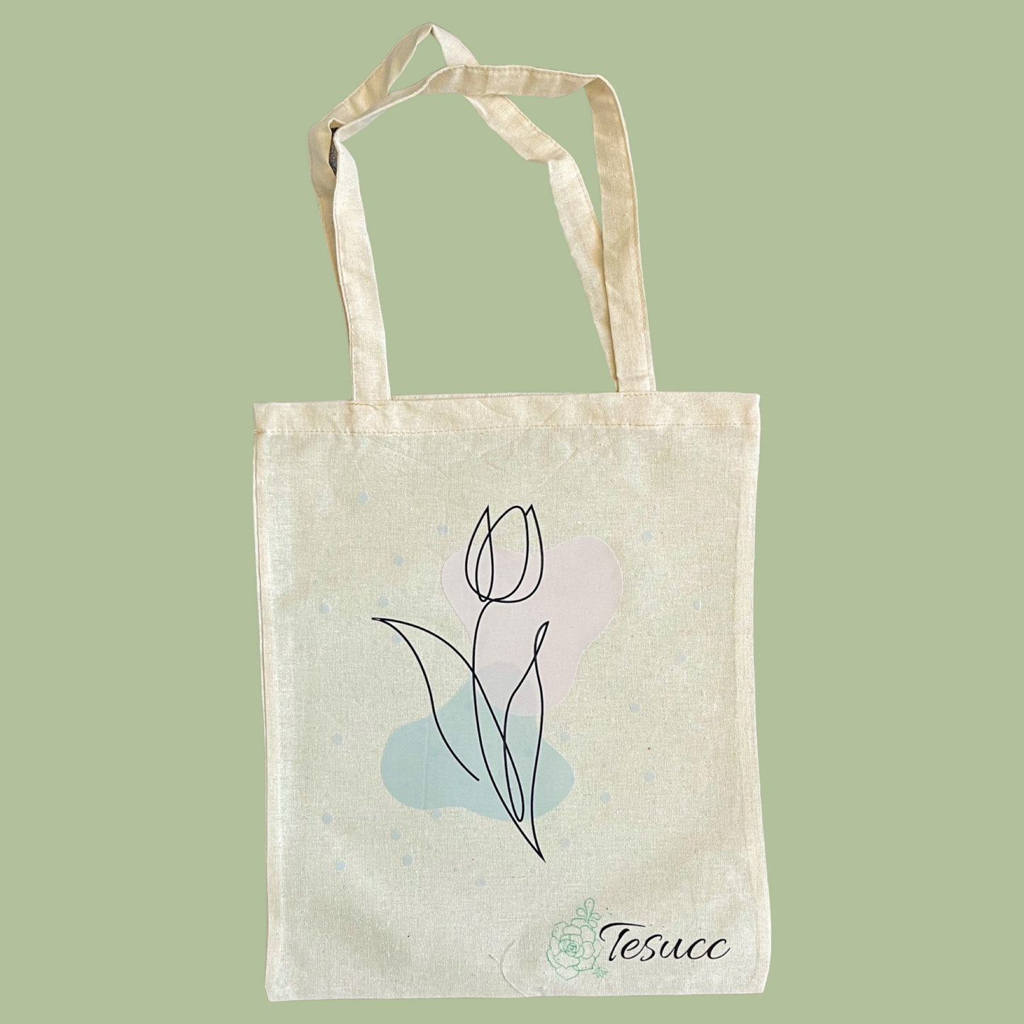 Tote Bags Flower